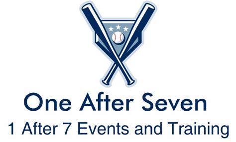7 events|1 after 7 events.